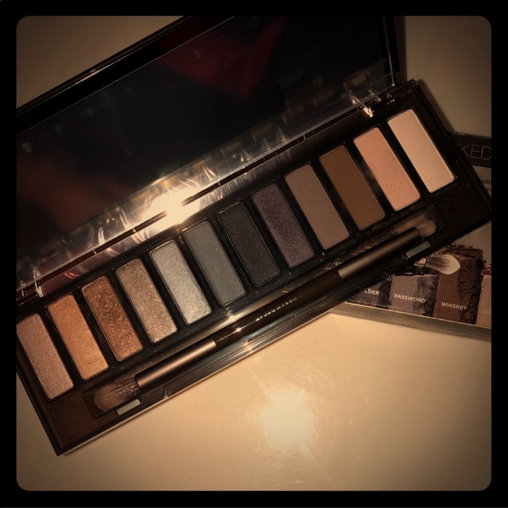 Naked Smoky Palette